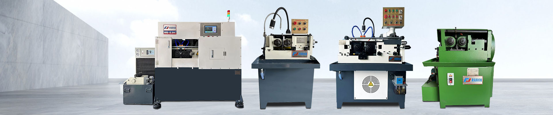 Ano ang gumaganang prinsipyo ng thread rolling machine?