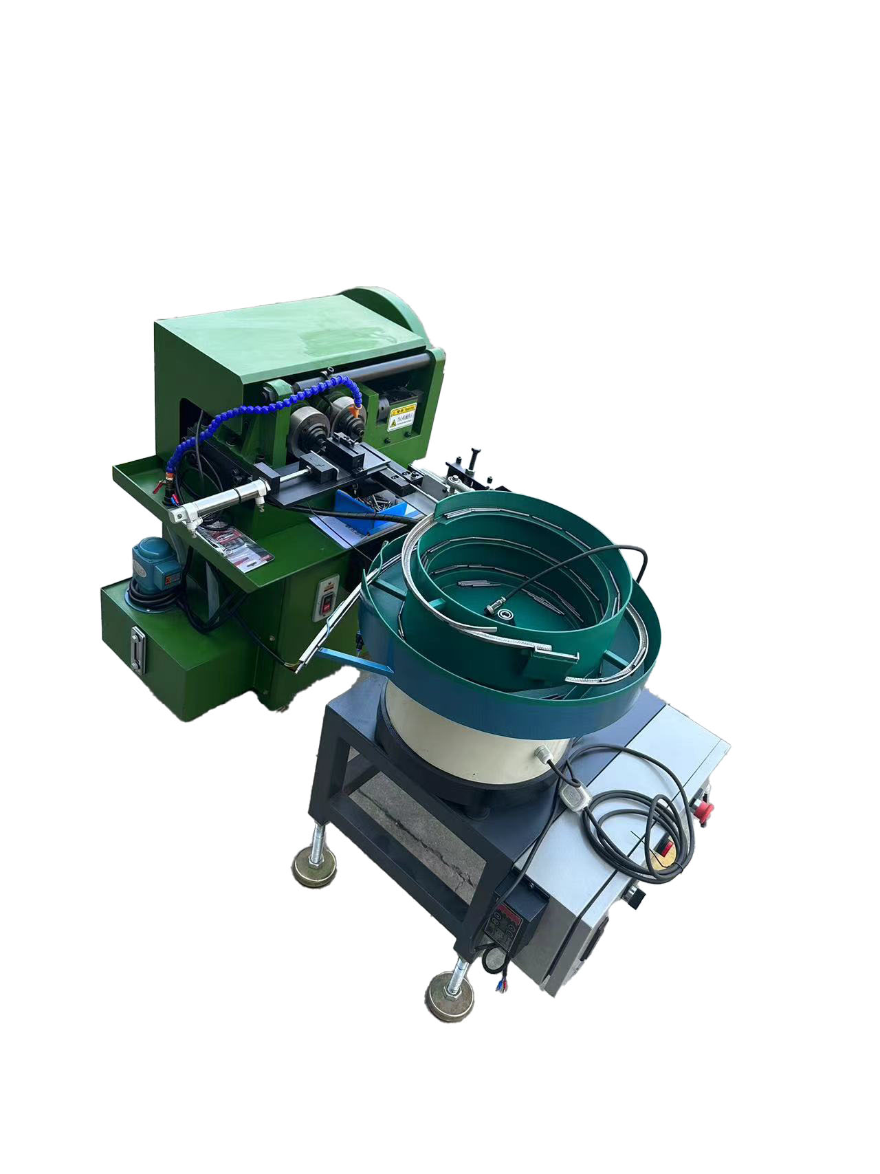 Upang mapabuti ang kahusayan ng produksyon, pumili ng isang angkop na eccentric thread rolling machine.