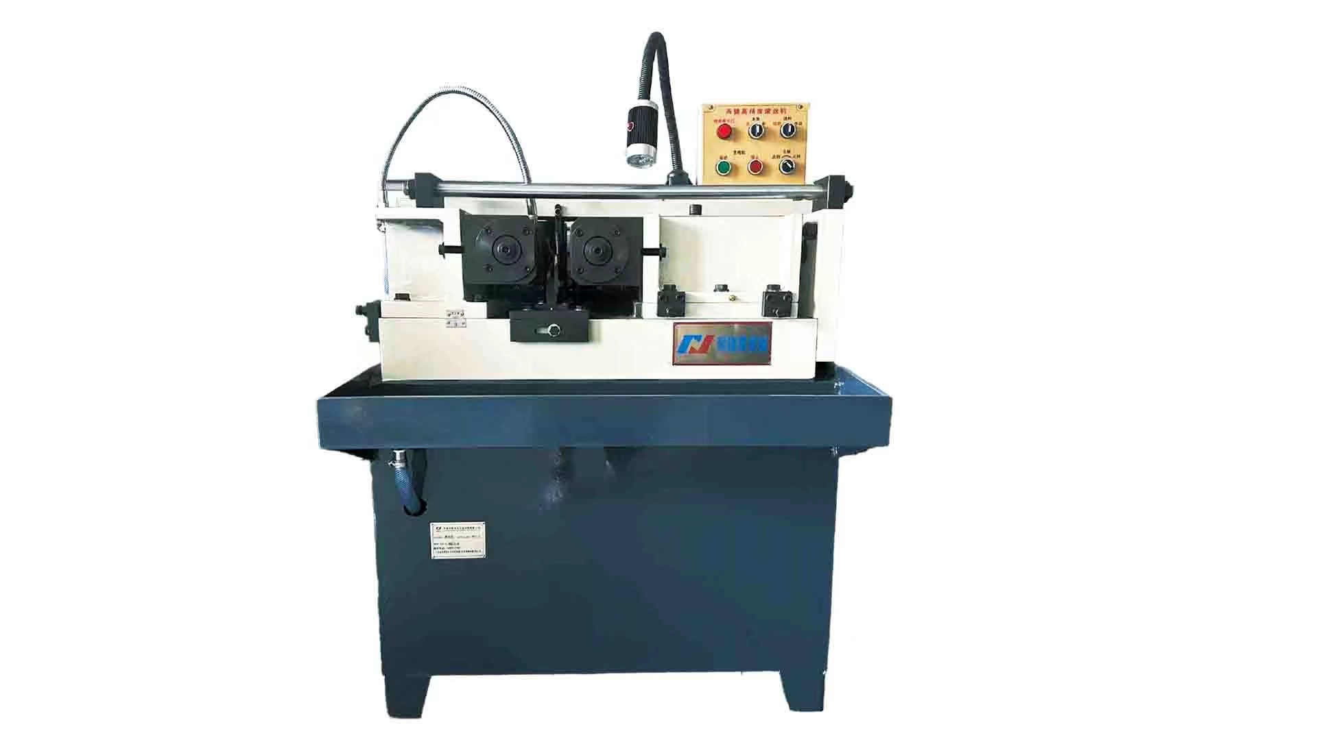 Mga kalamangan ng eccentric thread rolling machine