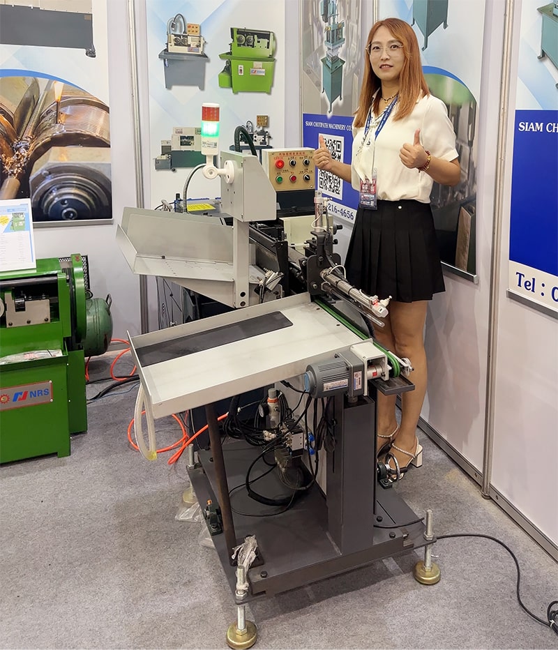 Thread rolling machine sa Thailand Industry Exhibition 2025
