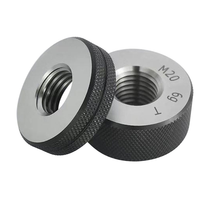 Paano suriin ang mga thread gamit ang isang thread ring gauge o plug gauge