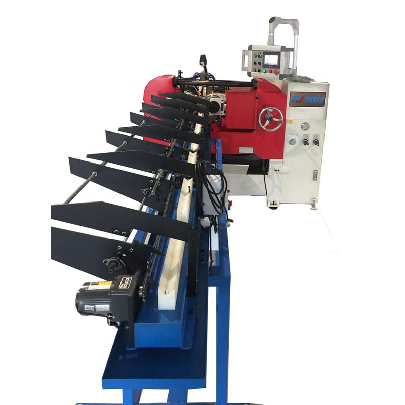 Mapapabuti ba ng Thru Feed Automatic Feeder Para sa Thread Rolling Machine ang Production Efficiency at Precision sa Modernong Paggawa