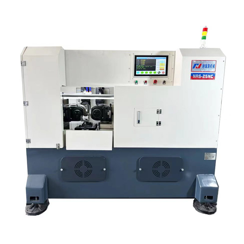 CNC servo-motor thread rolling machine